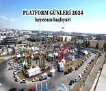 İş Makinası - PLATFORM GÜNLERİ 2024 HEYECANI BAŞLIYOR! Forum Makina